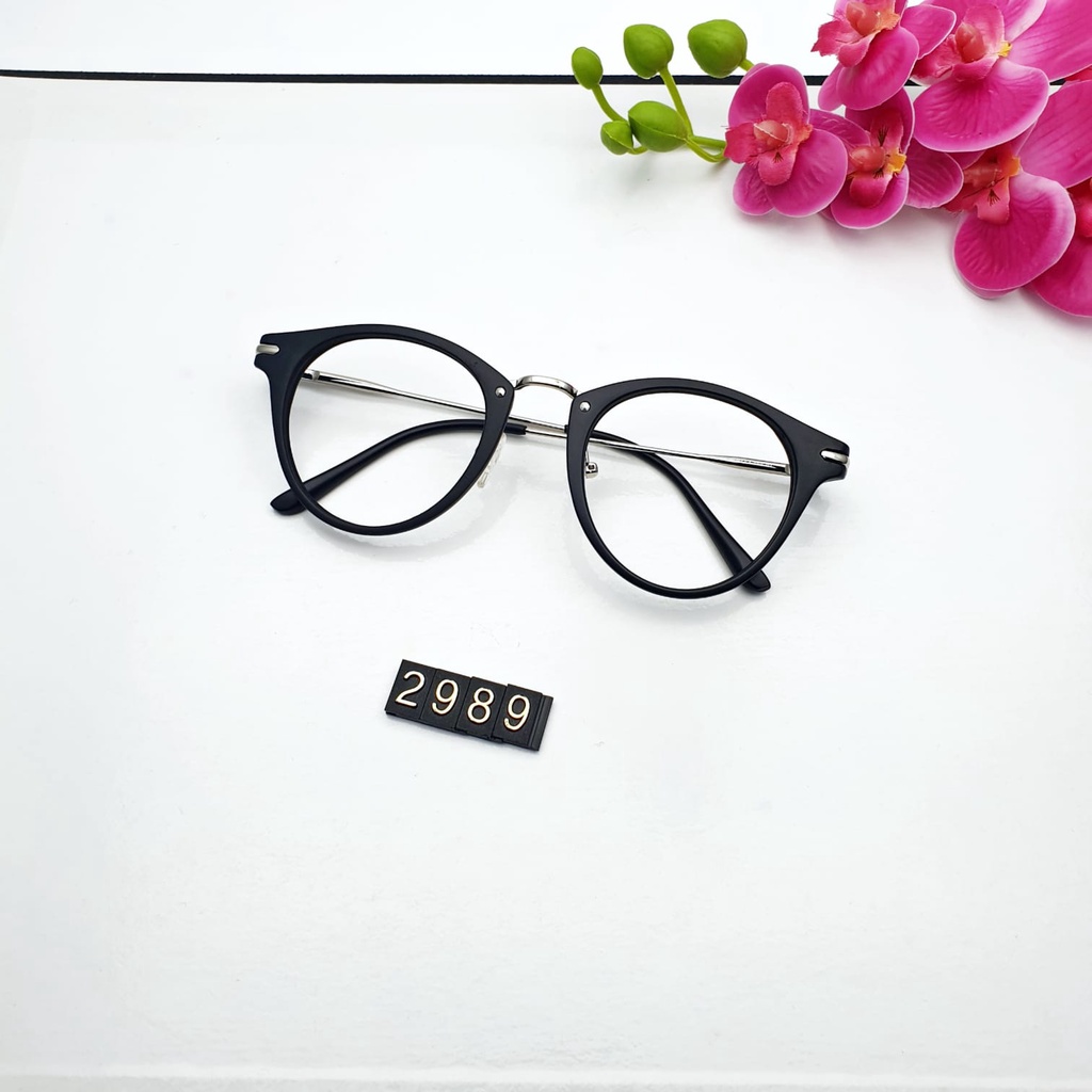 FRAME KACAMATA/KACAMATA FASHION TYPE 2989// KACAMATA FASHION CEWEK//