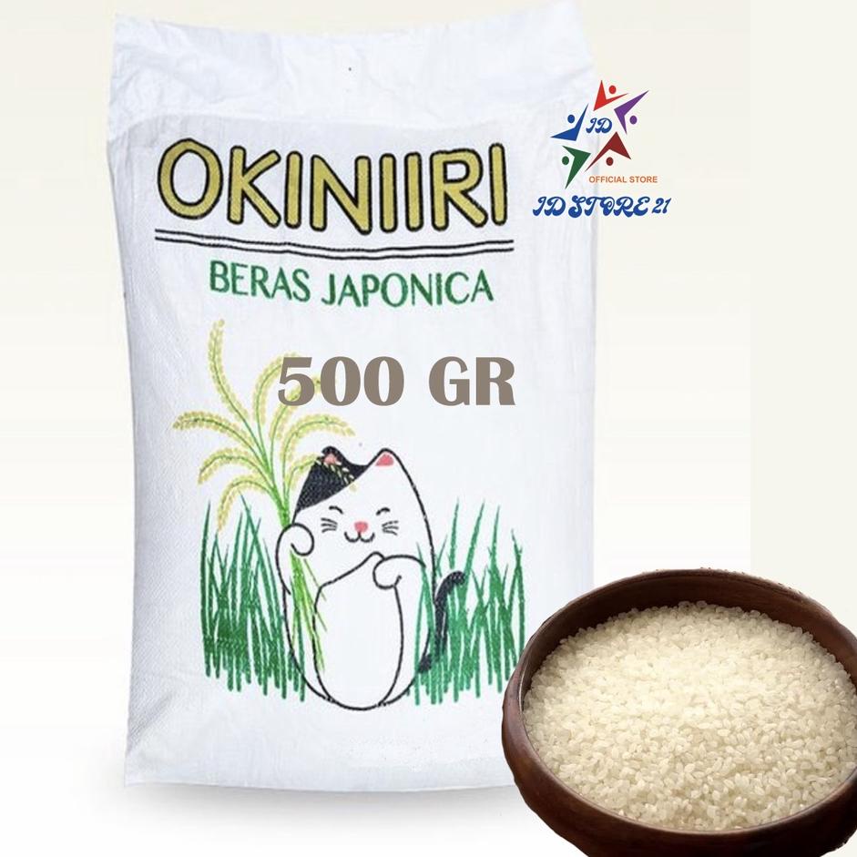 

Hot Sale Beras Jepang Okiniri Beras Sushi nori gimbap 500 Gram Pulen