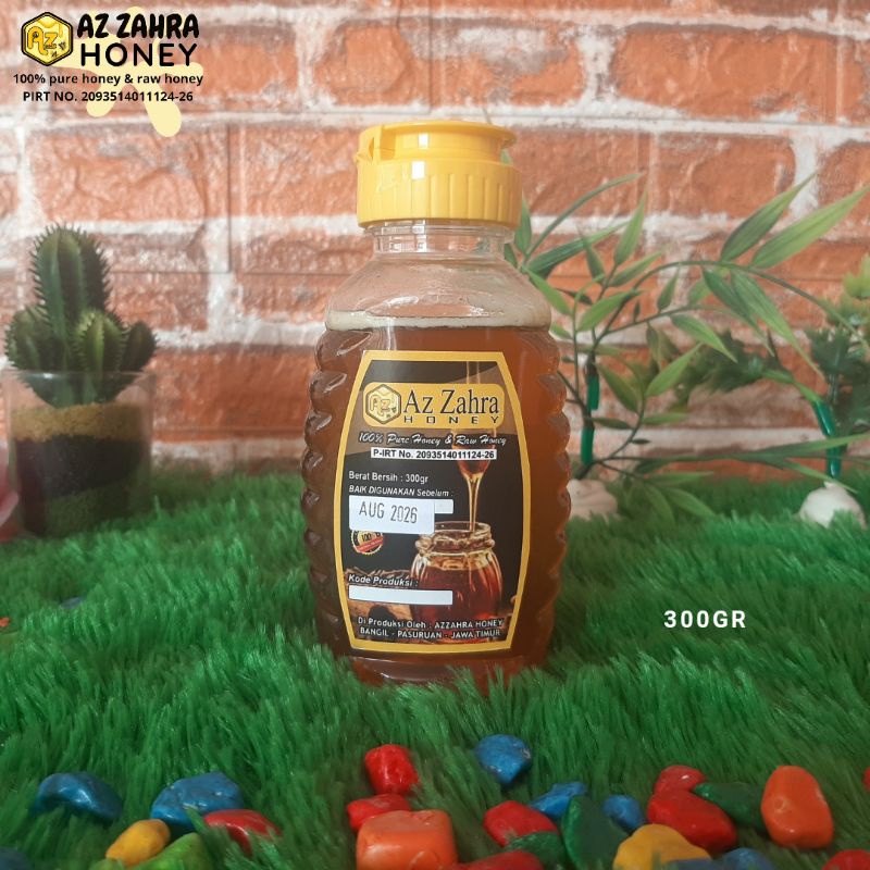 

Madu Azzahra 300gr (Azzaha Honey) Pure Honey (R)