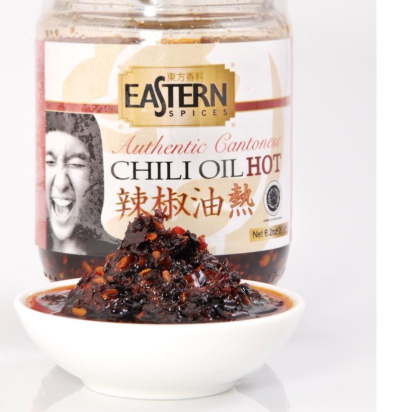 

❃ SAMBAL / SAMBEL DIMSUM MANTAP HOT CHILI / CHILLI OIL EASTERN ASLI MURAH HALAL MUI ✯