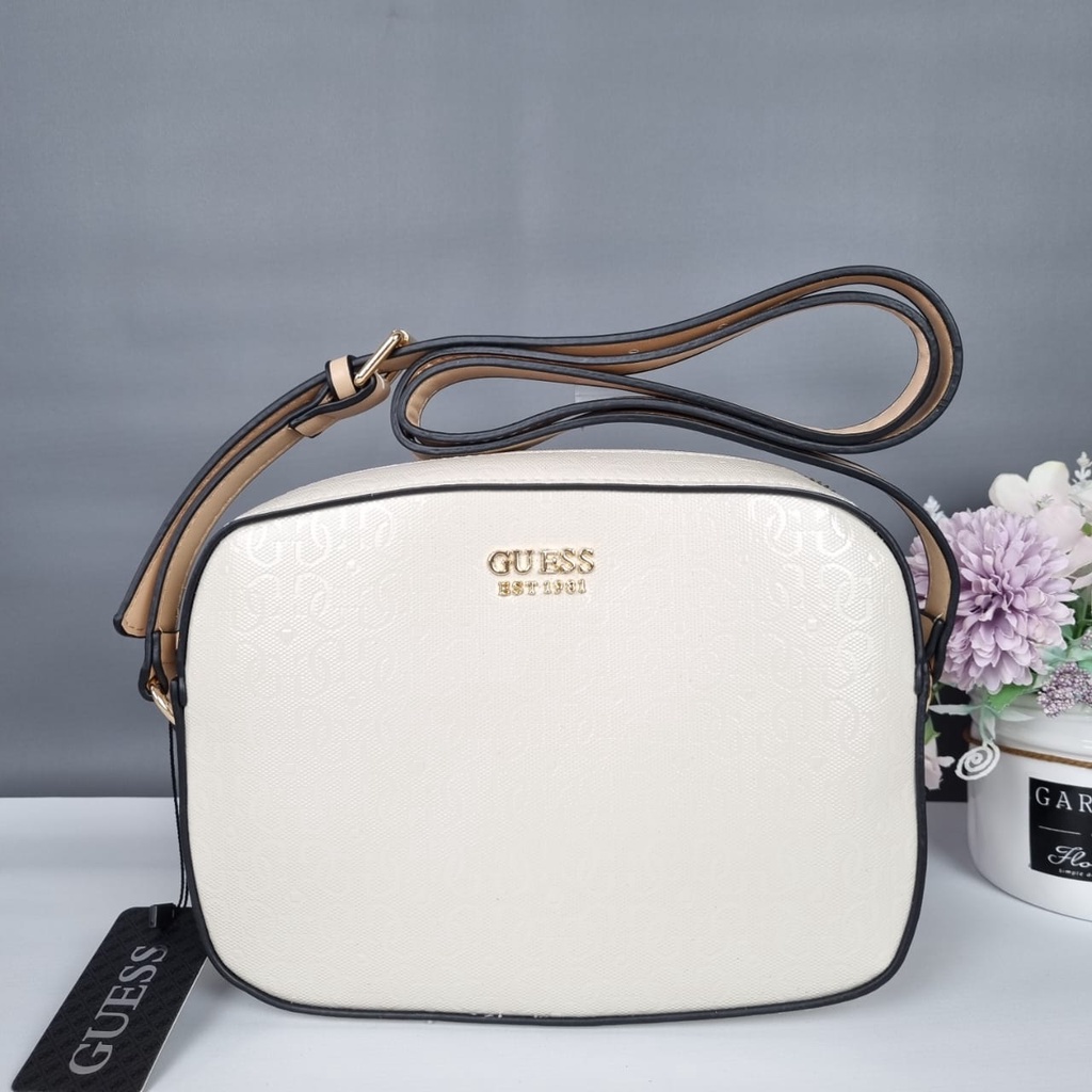 TAS GUESS KAMRYN TOP ZIP CROSSBODY - GUESS011