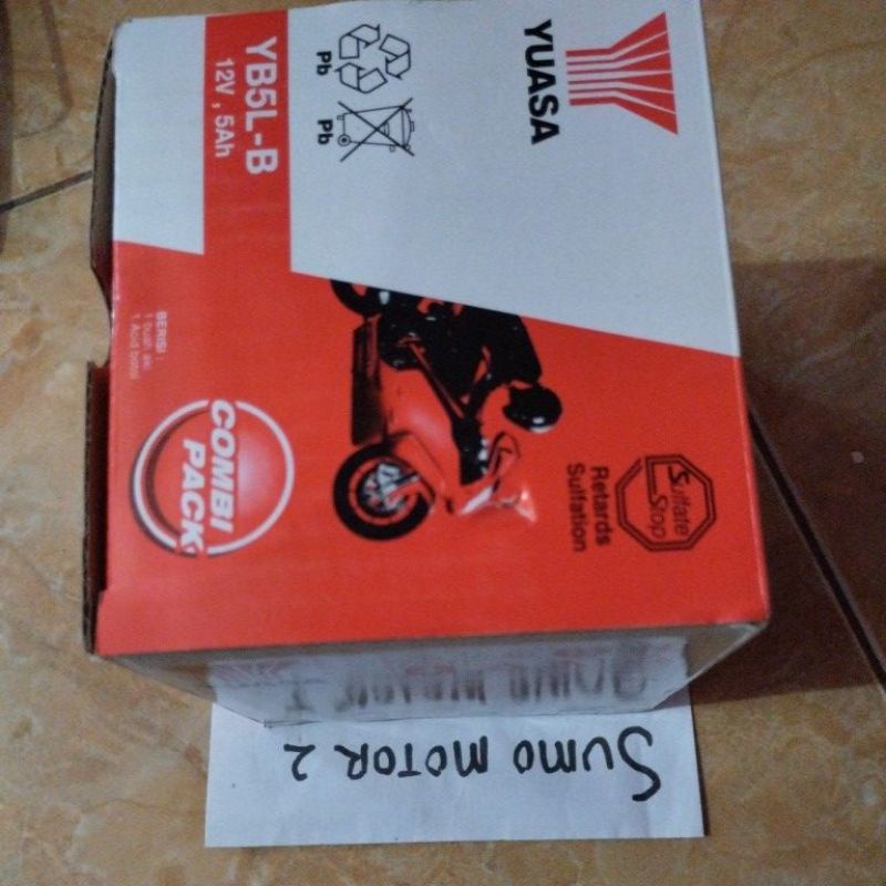 aki grand supra shogun yuasa YB5LB