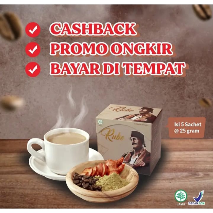 

TERLARIS BISA ECERAN KOPI JAHE MERAH RUBE COD