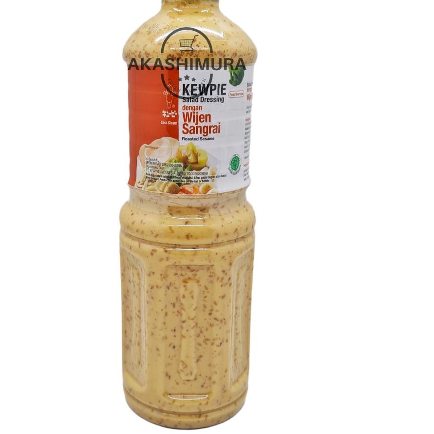 

➬ Kewpie Salad Dressing Roasted Sesame-Wijen Sangrai 1 Liter ➥