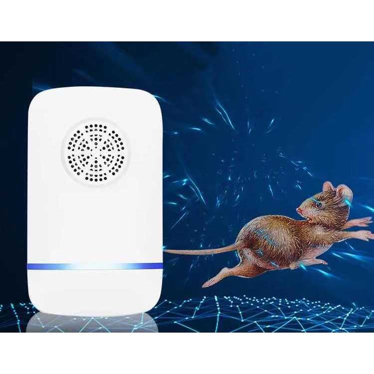 (BISA COD) FTIHSHP Anti Nuk Ultrasonic Machine Pest Repeller Electro - HR-533