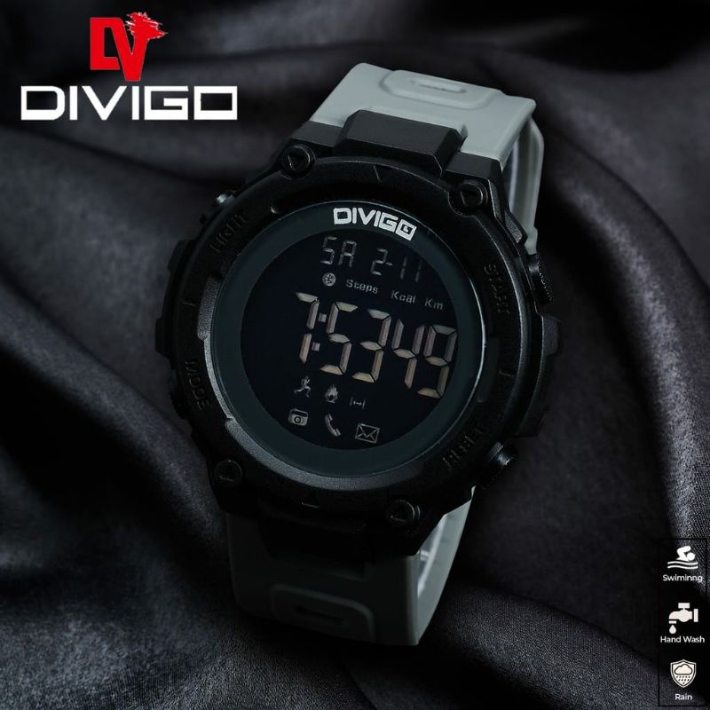 DV 6858 ORIGINAL JAM TANGAN DIVIGO TERLARIS TAHAN AIR BISA BERENANG COD