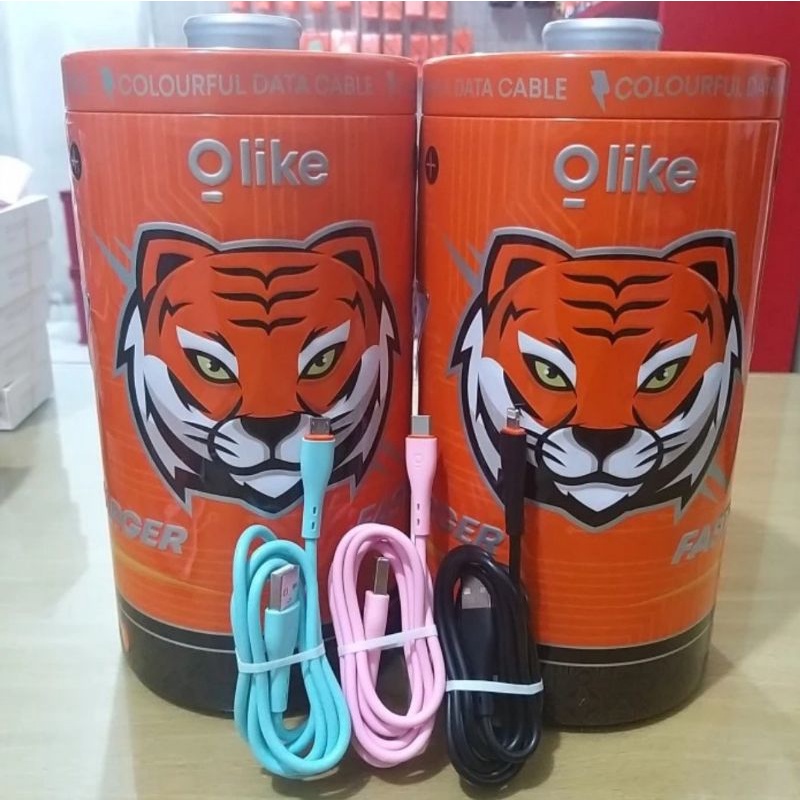 OLIKE D304M KABEL DATA MICRO USB FAST CHARGING