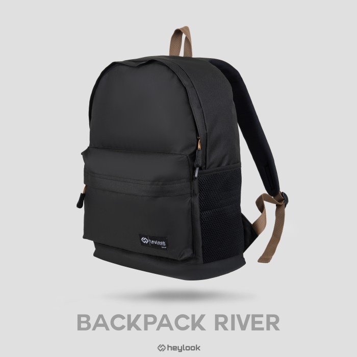 tas ransel  GROSIR TAS RANSEL RIVER HEYLOOK - BACKPACK PRIA TAS PUNGGUNG LAPTOP(F6F5) Gratis Ongkir 