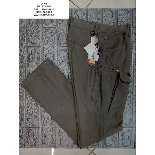 Emba Celana Cargo Panjang Style Art