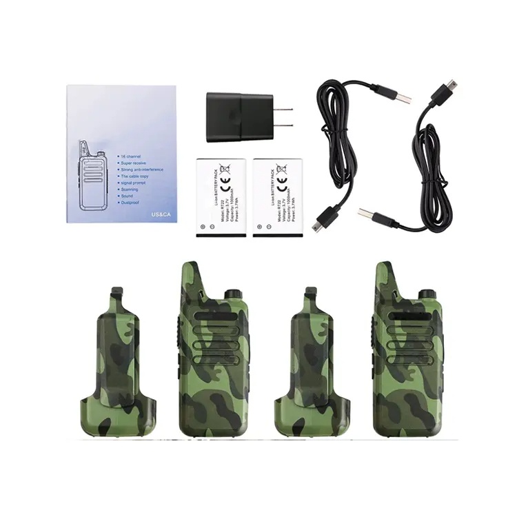 COD HT Walkie Talkie 2 Unit HT WLN WLAN KD-C1 UHF Two Way WLN  CI Handy Talky Mini Walkie Talkie Jarak Jauh Murah