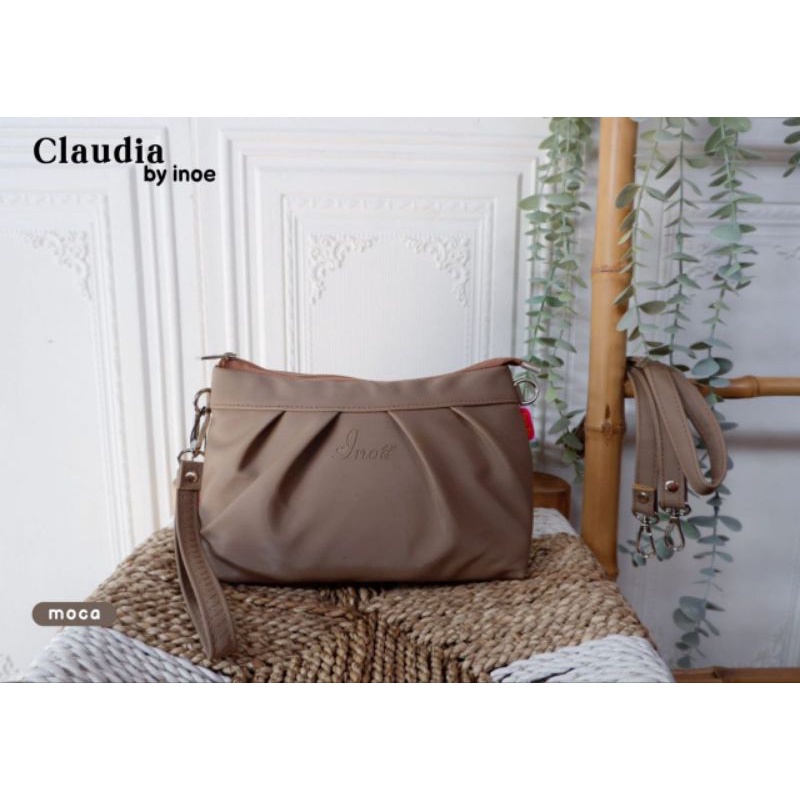 INOE - CLAUDIA BAG TAS SELEMPANG - SLINGBAG WANITA - Tas Dompet Wanita