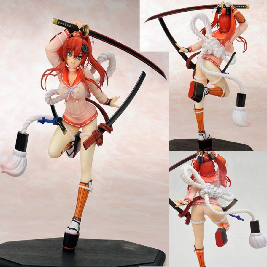 Nitro+ Penguin Parade Yagyu Jubei Limited Hobby Japan Cast Off MISB