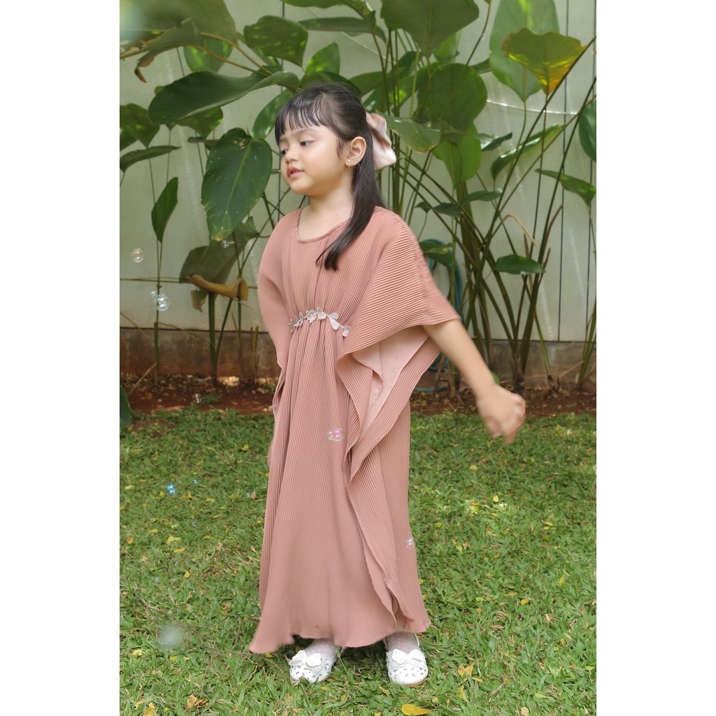 Baju Anak - MAIRA Kaftan Coral