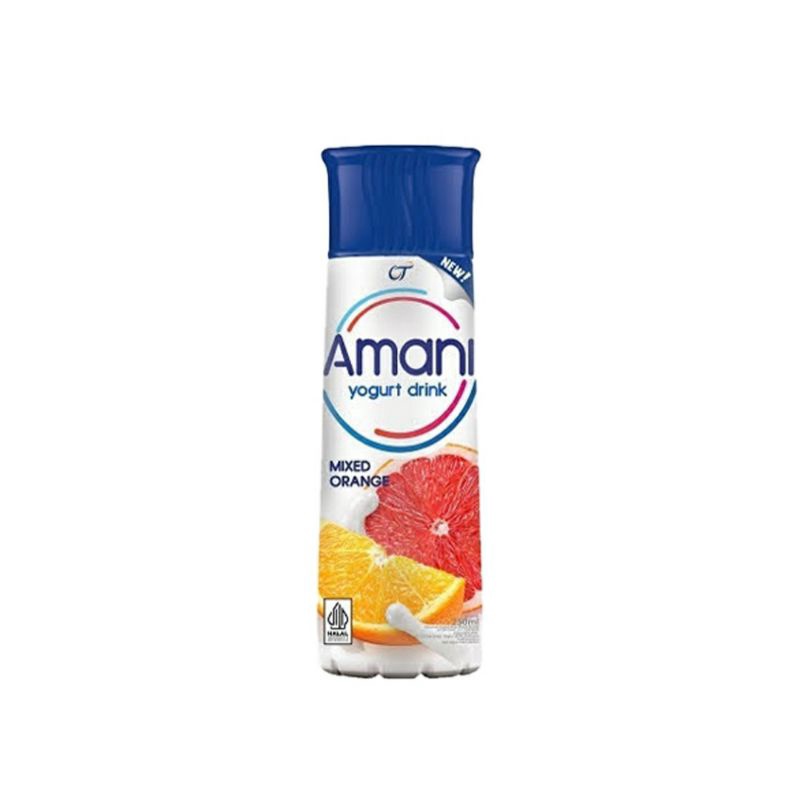 Amani Yogurt Drink Mixed Orange Pet 250 ml