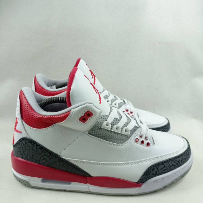 Nike air jordan 3 retro fire red