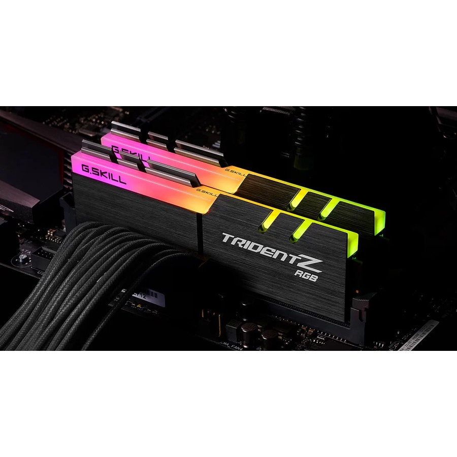 Gskill DDR4 Trident Z RGB 64GB (2x32GB) 3600MHz F4-3600C18D-64GTZR