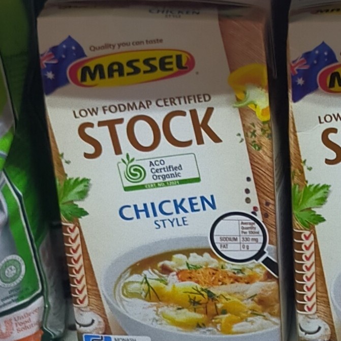 

massel stock Chicken 1ltr kaldu broth ayam