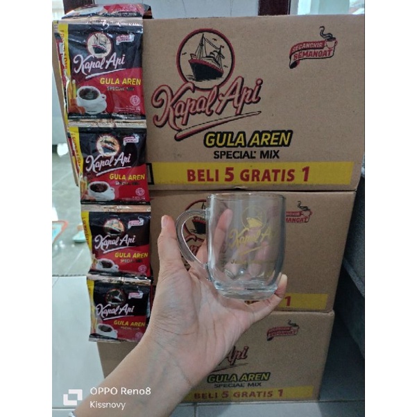 

TERMURAH‼️KOPI KAPAL API SPESIAL MIX GULA AREN GROSIR MURAH