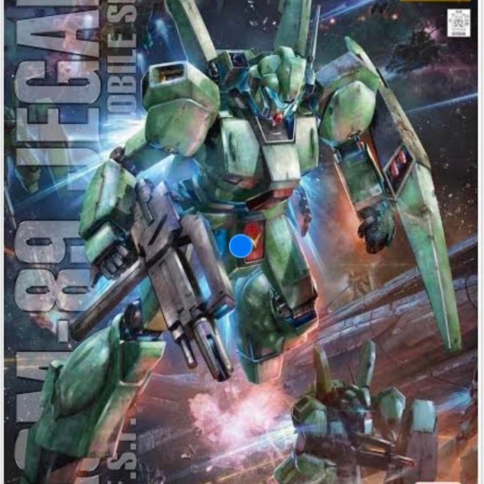 Terlaris Diskon Gundam Mg 1/100 Jegan 30348 (688K)