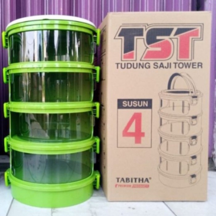 Terlaris Tudung Saji Susun 4 Tudung Saji Besar Tingkat 4 Tst
