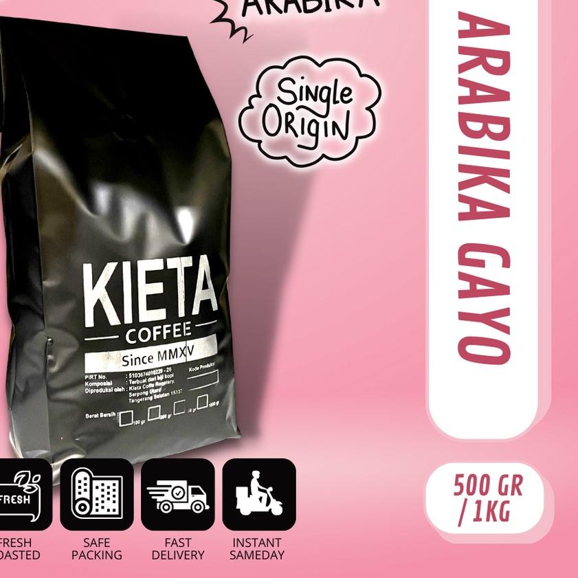 

✥ Biji Kopi Arabika Aceh Gayo Premium 1kg ➬