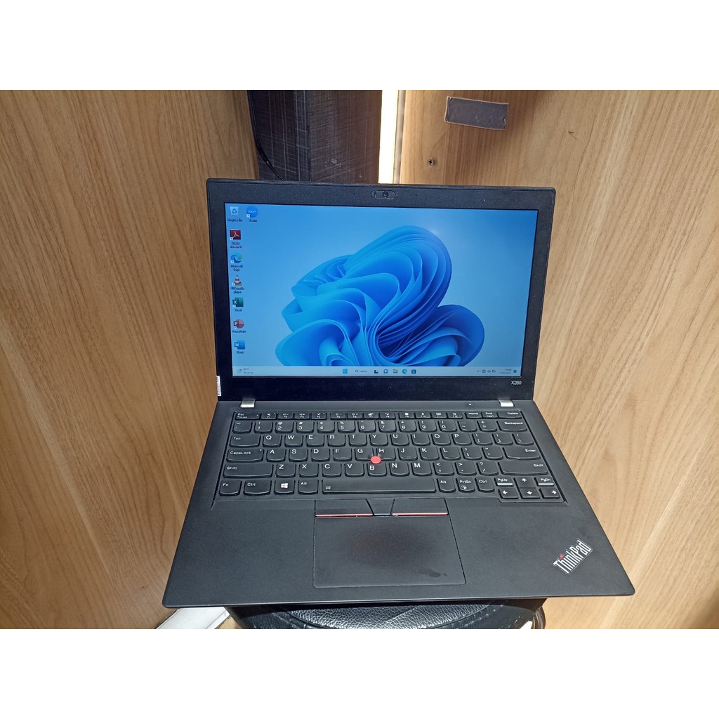 LENOVO THINKPAD X280 INTEL I5 8350U 16GB 256GB 12.5&quot; WIN10PRO BLACK SECOND