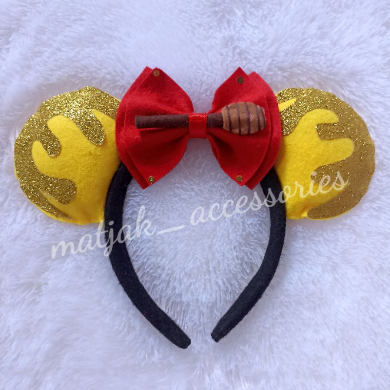 Bando Karakter Disney Winnie the Pooh Beruang Madu Inspired