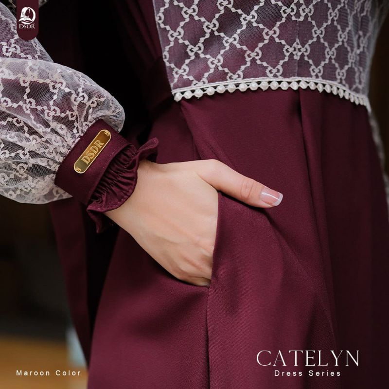 ready stock siap kirim Catelyn dress by @dsdr.id siap kirim