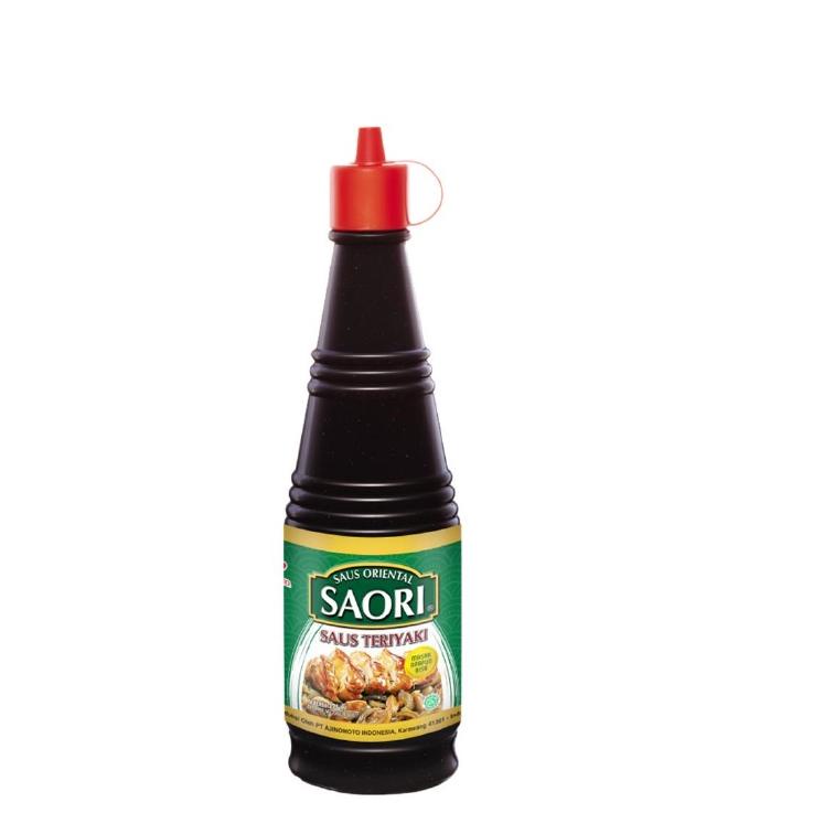

Kilat Hemat Saori Saus Teriyaki Botol 275 mL