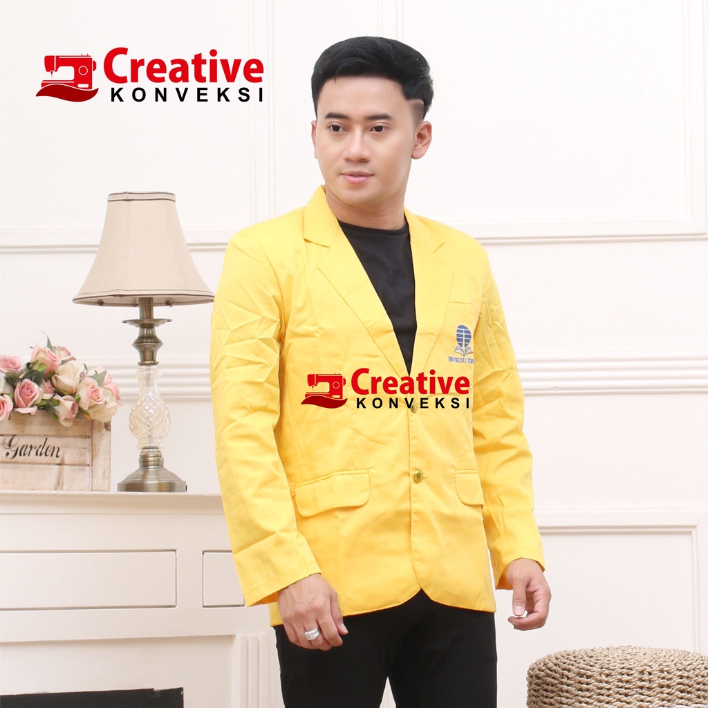 JAS ALMAMATER UT ORIGINAL (KANCING LOGO UT)