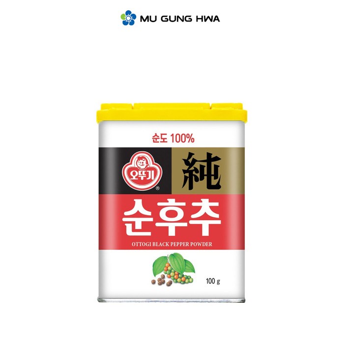 

Ottogi Black Pepper Powder - 100g