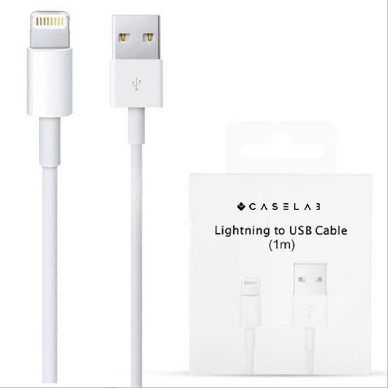 NEW ! KABEL DATA CHARGER / KABEL USB LIGHTING [ CASELAB ]