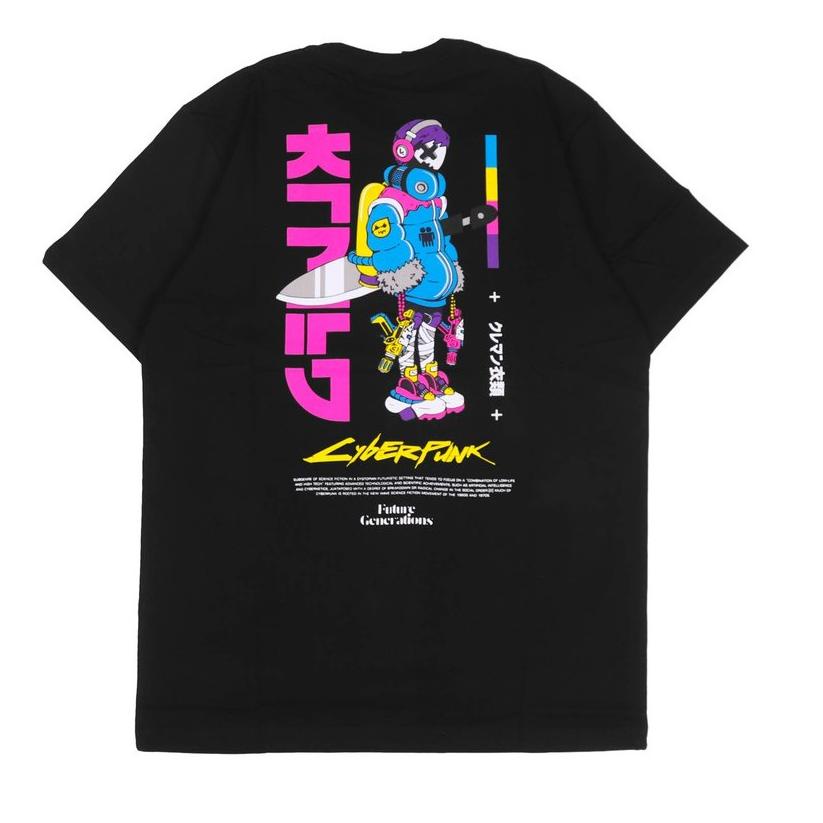 Kremlin T-shirt Electropunk "Kazuo" HOT SALE