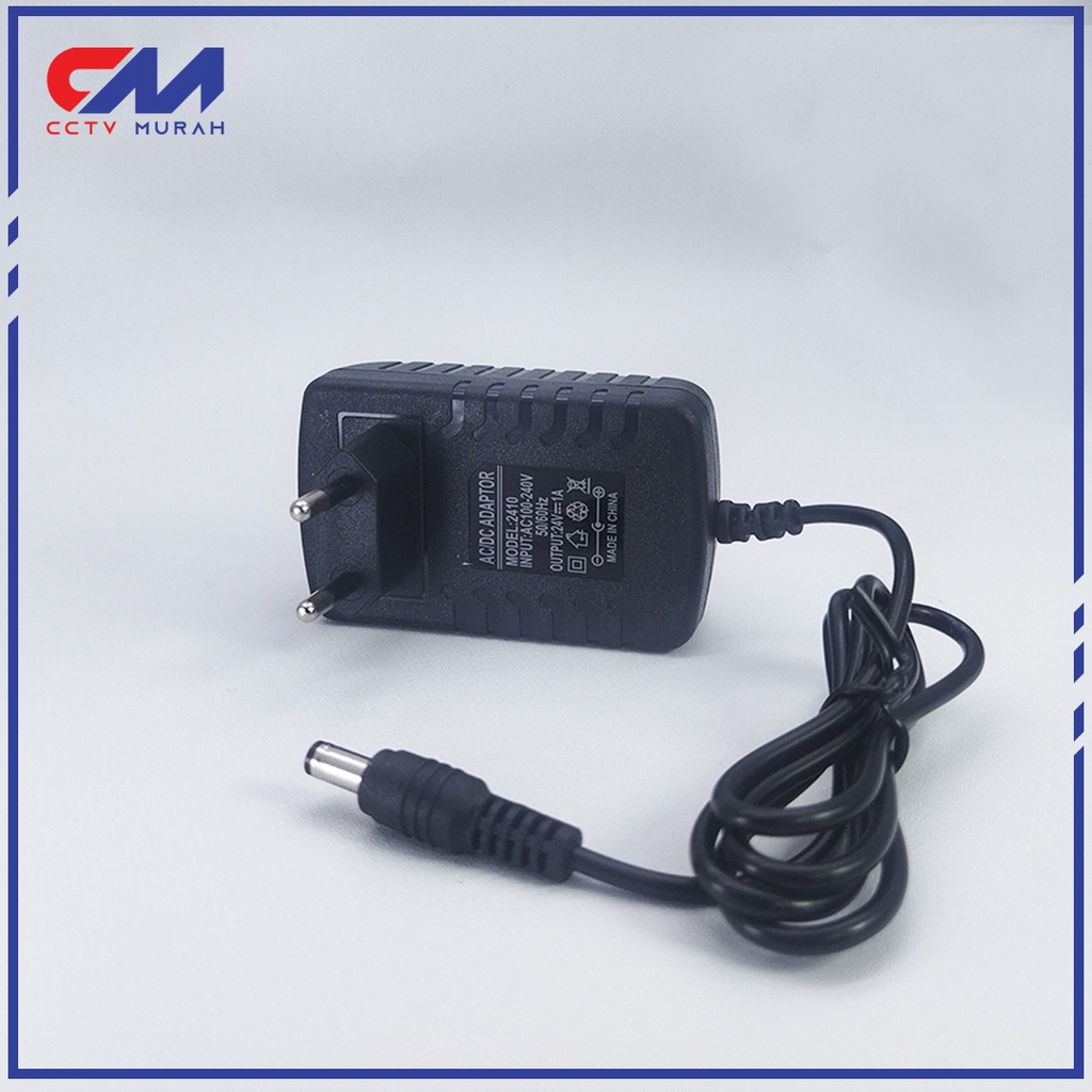ADAPTOR 24V / 1A || SWITCHING ADAPTOR 24 VOLT / 1 AMPER