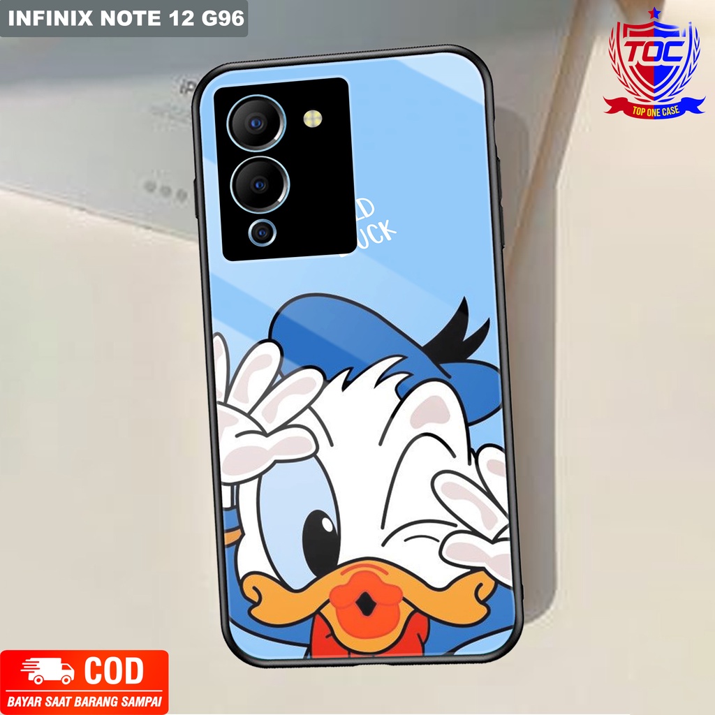 Case INFINIX NOTE 12 G96 - Casing INFINIX NOTE 12 G96 Terbaru 2022 TOP ONE CASE [ KARTUN DSNY ] Sili