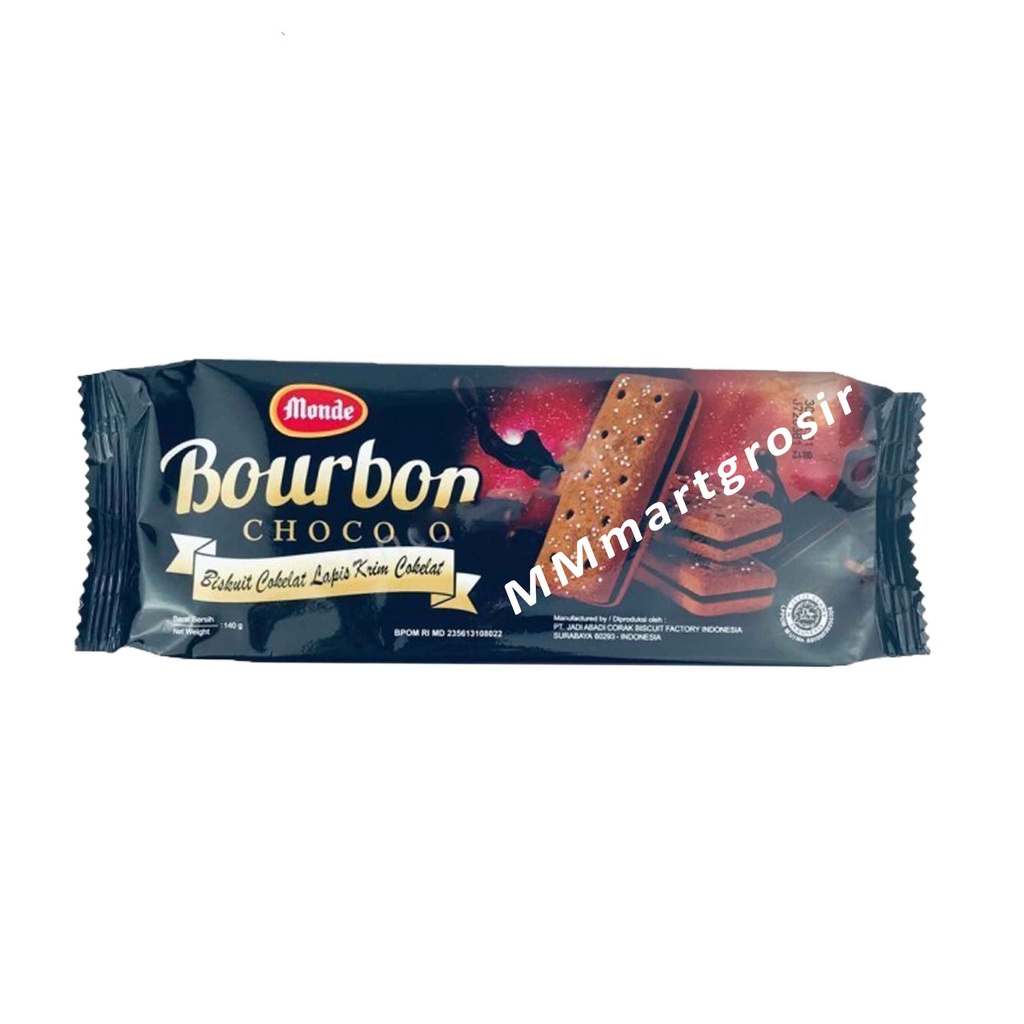 MONDE BOURBON CHOCO 140g / BISKUIT