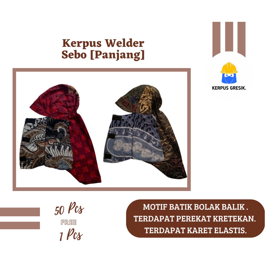 READY_Kerpus proyek/Kerpus welder/Topi Jepang/sebo (panjang)