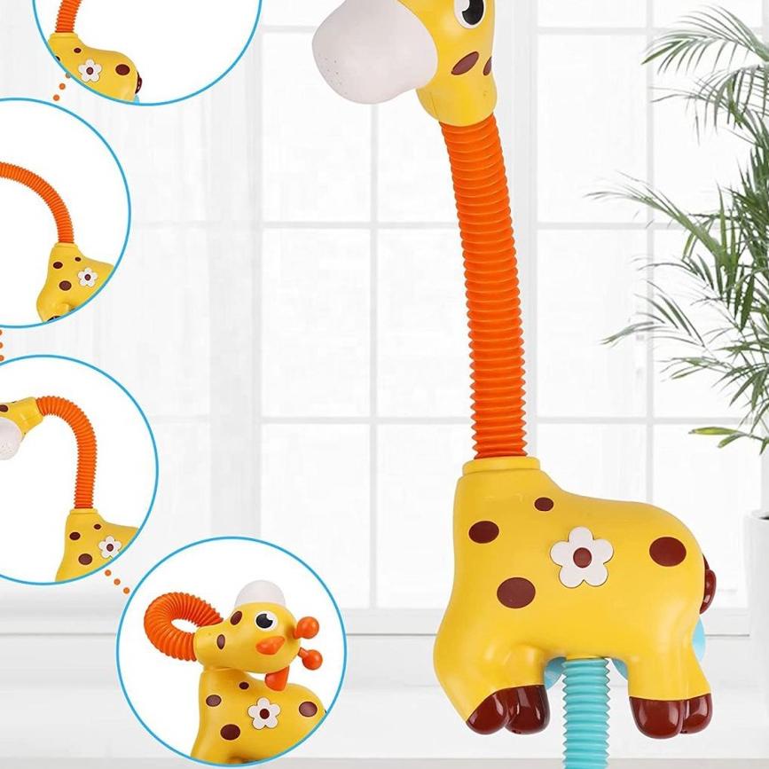 ◘ Mainan Mandi Anak Pancuran Bentuk Gajah/Buth Shower Mainan Mandi Elektrik untuk Bayi ☉