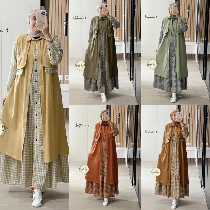 NATANIA 3 PREMIUM ORI GAMIS GAGIL BY OVA