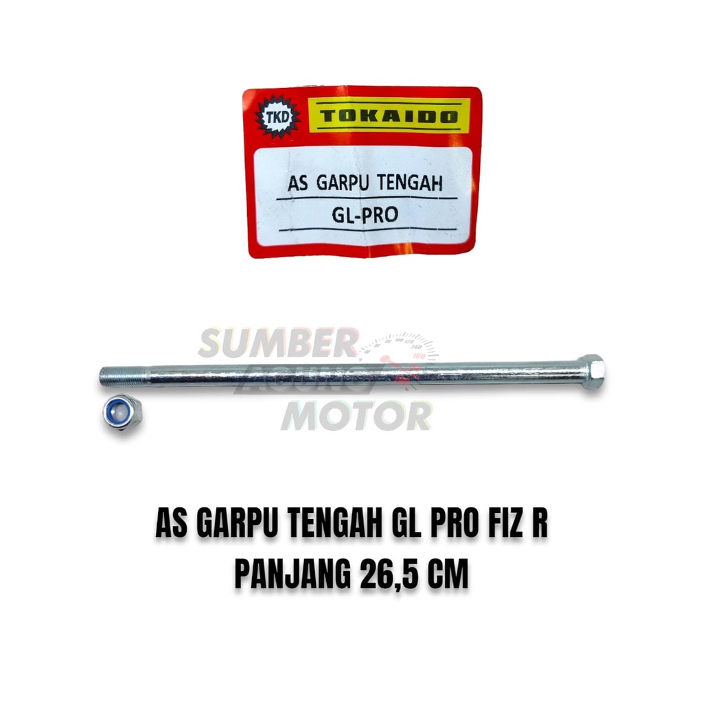 BAUT AS GARPU TENGAH SWING ARM GL PRO/F1Z R/FORCE 1VEGA GOOD QUALITY 26.5 CM