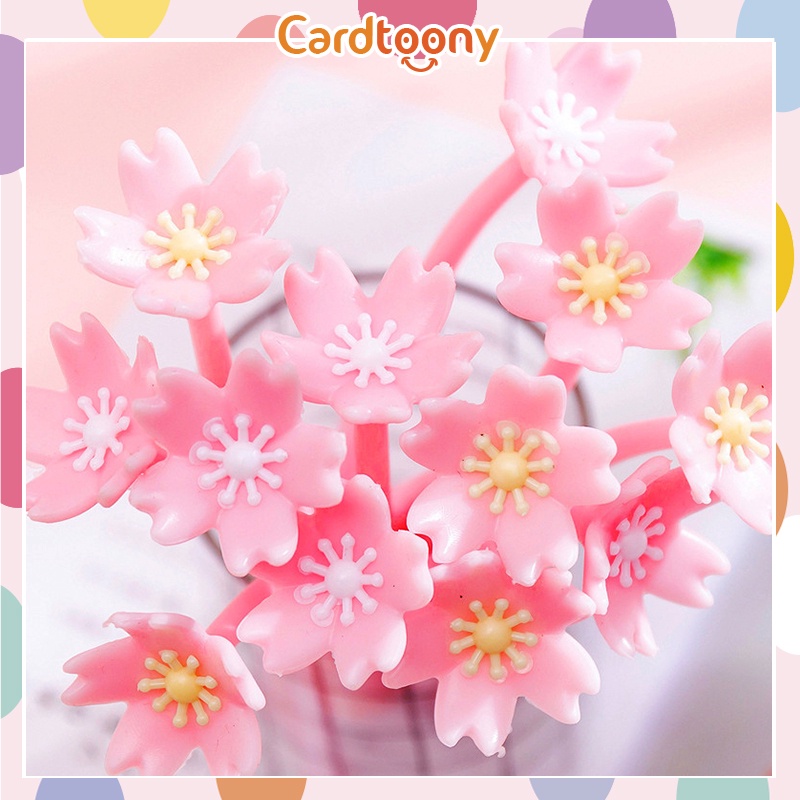 

Gel Pen Motif Bunga Pink Pulpen Gel Ballpoint Bulpen Bolpoin Bolpoint Pena