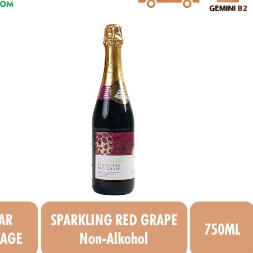 

☺ Star Village Sparkling Grape Juice 750ML Jus Anggur Soda Produk Spain ♝