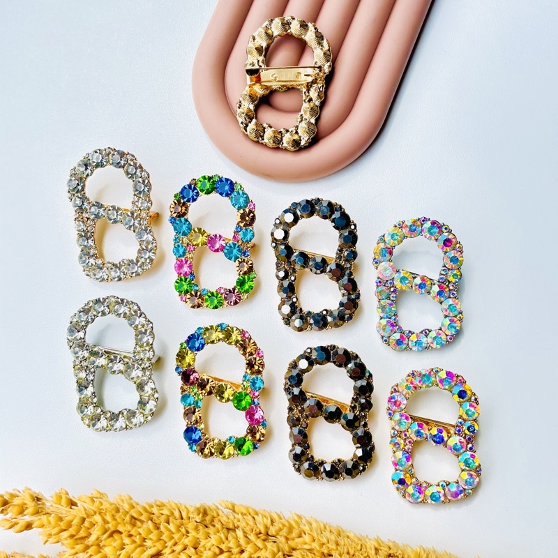 Brooch Buttonscarves kw / Brooch Hijab / Brooch Buttonscarves / Bross B