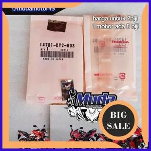 sparepart KUKU KLEP OLD CB150R CBR150R 14781-KY2-003 KANCINGAN KATUP CB CBR 150 LOKAL THAILAND ORI H
