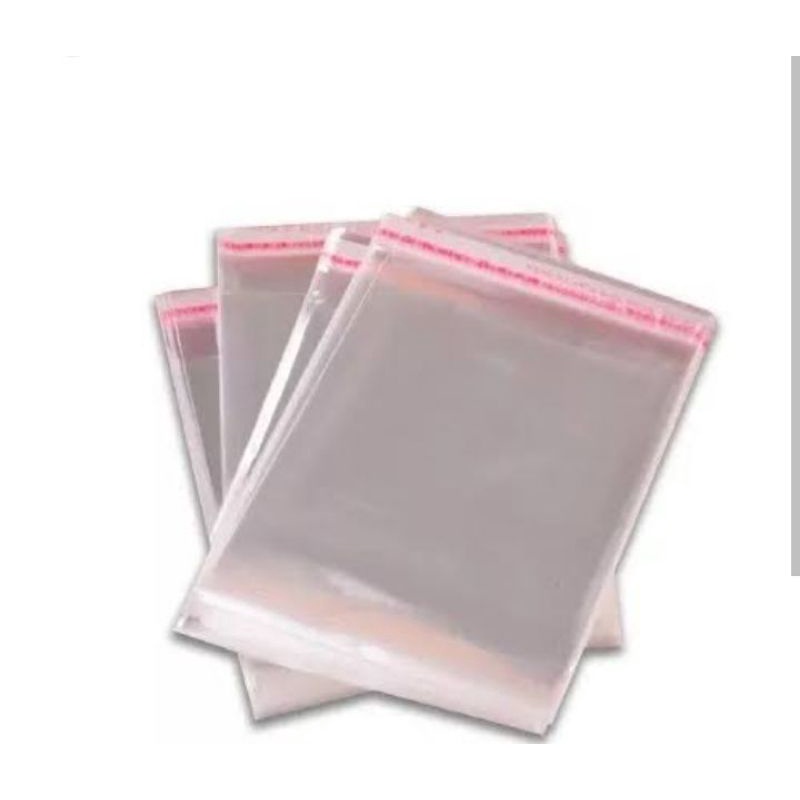 plastik opp per lembar 14x10 cm