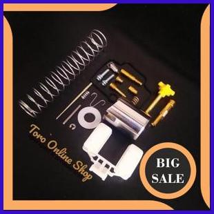 tools skep karburator pe28 level up - skep pe28 komplit - skep ninja pe28 - repairkit karburator pe2