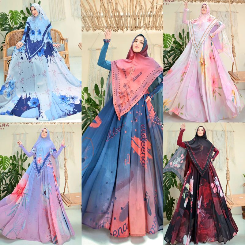 Kayesa series set original brand by eldeena syari