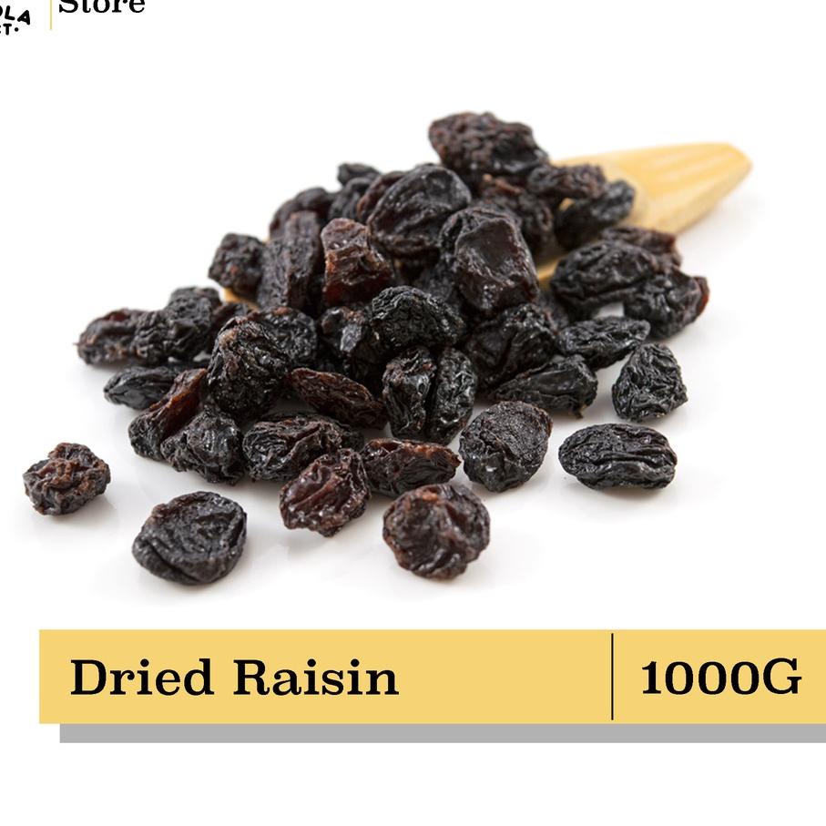 

✶ Granola Addict - Dried Seedless Raisin / Kismis 1KG ◘