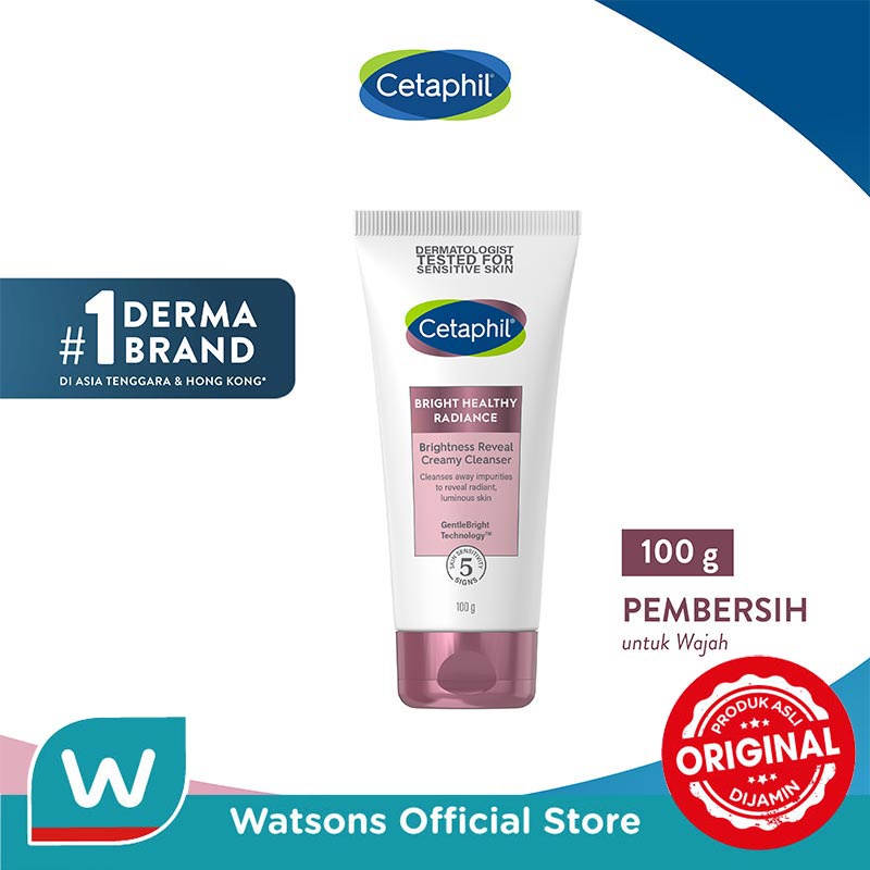 Cetaphil Bright Healthy Radiance - Brightness Reveal Creamy Cleanser 100ml