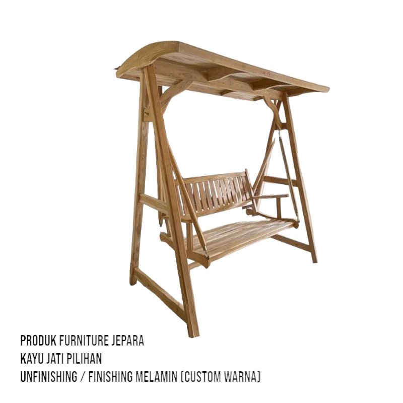 AYUNAN JATI MINIMALIS JEPARA / KURSI SANTAI / KURSI GOYANG / KURSI MALAS / KURSI TERAS / KURSI TAMAN